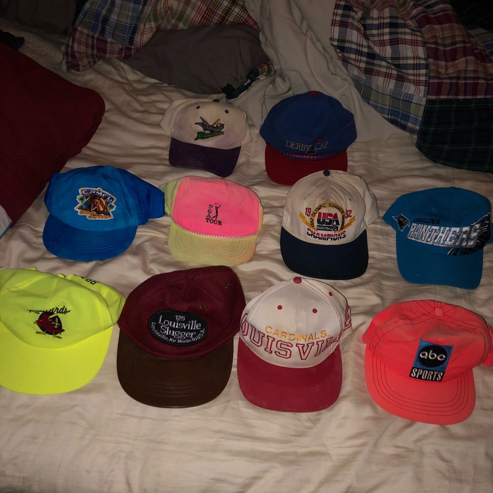 Hats for sale!  Retro, Vintage, Throwback, New.